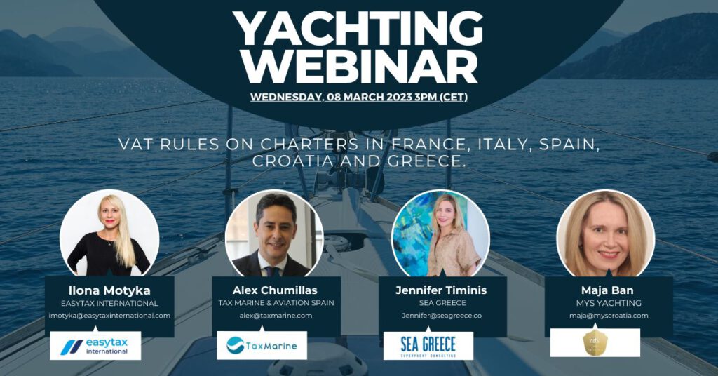 yachting vat webinar